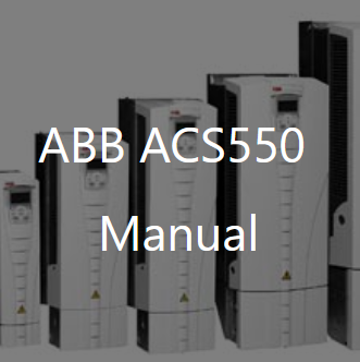 ABB ACS550 Drive Manual Download – click2electro